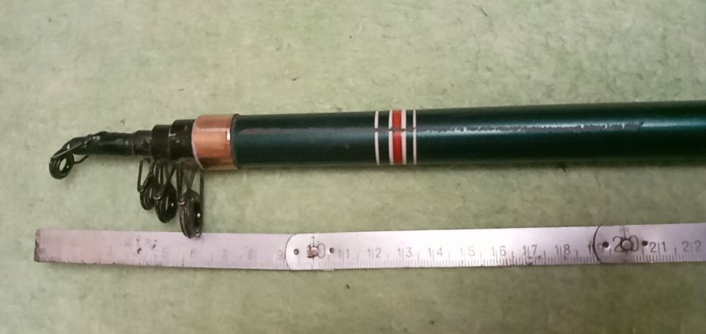 Удочка, спининг б/у