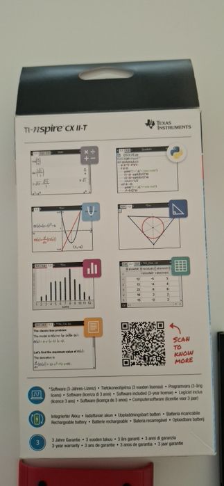 Texas instruments  TI-nspire CX II-T