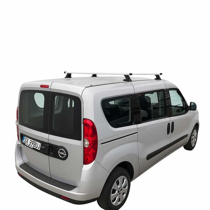 Алюмінієвий багажник Fiat Doblo, Fiorino, Opel Combo, Renault Kangoo