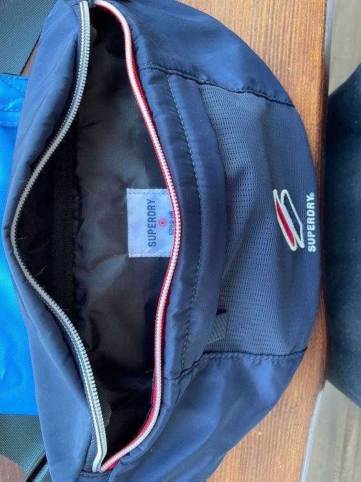 Новая сумка бананка SuperDry
