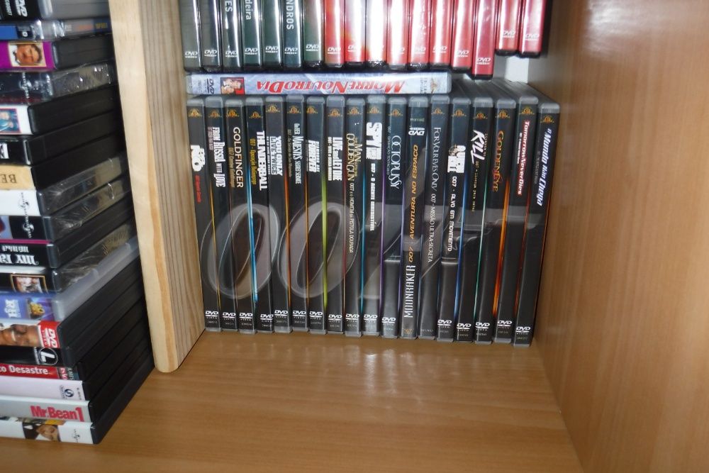 DVD Coleções em bom estado