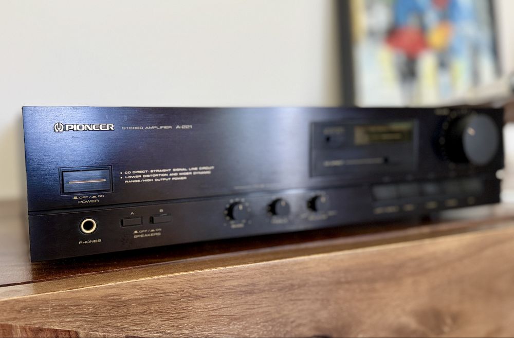 Amplificador Pioneer a-221