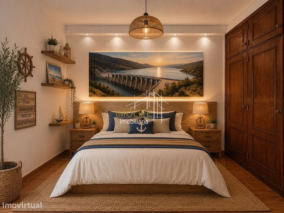 Apartamento T2 Luminoso em Montargil