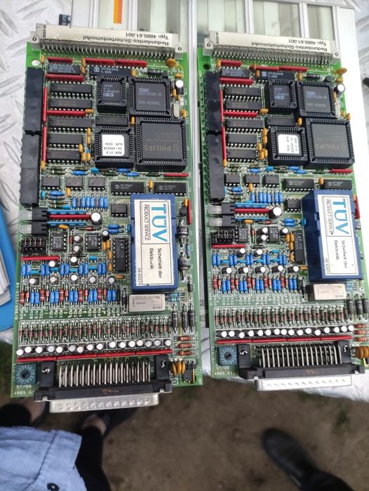 Naprawa sterowania podnośników koszowych Wumag Bison Bronto Ruthmann M