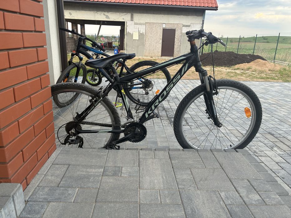 Rower MTB Kross black edition