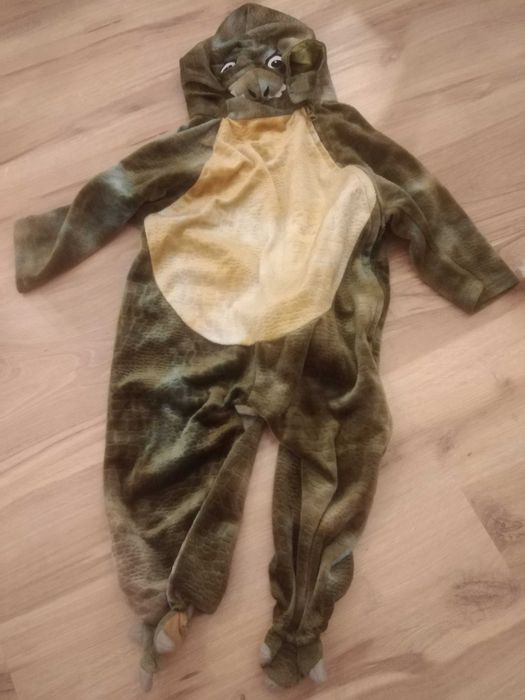 Strój przebranie dinozaur krokodyl