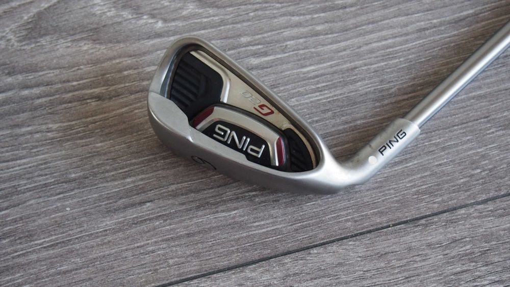 Kije golfowe Irony PING (4-W) dla Leworęcznych  wysokich golfistów + 1 cal
