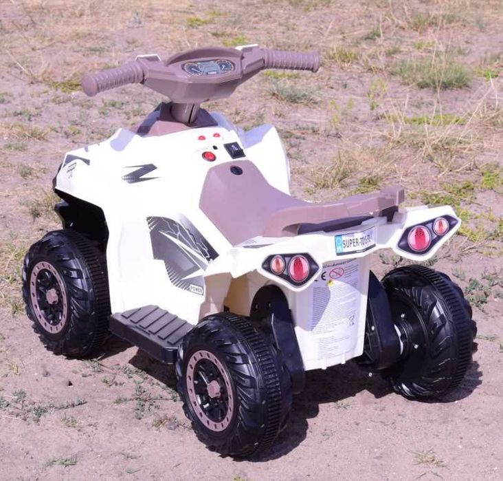 BAWIBUS.PL Autko na akumulator QUAD ATV dla dzieci auto samochodzik