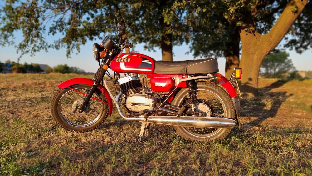 Cezet (Чезет) 350, модель 472.6, 1986 рік випуску, 12В
