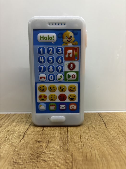 Smartphone Smartfone Zabawka Fisher Price