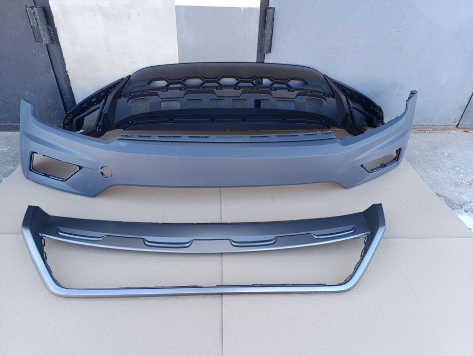 Бампер передній VW Tiguan  2016 -2020 тігуан 2 ,5NA807217H,5NA805903B9