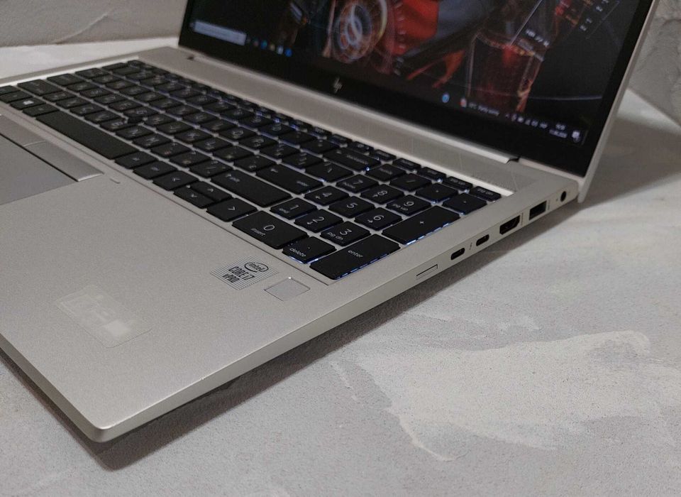 Ноутбук HP EliteBook 850 G7 | i7-10610U |  16 GB  |  512 Гб SSD |  4G модем | 15.6"