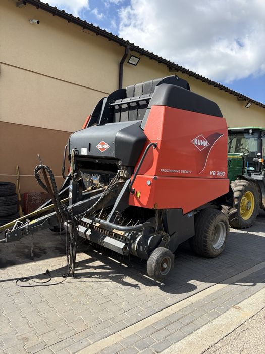 Kuhn vb2190 prasa