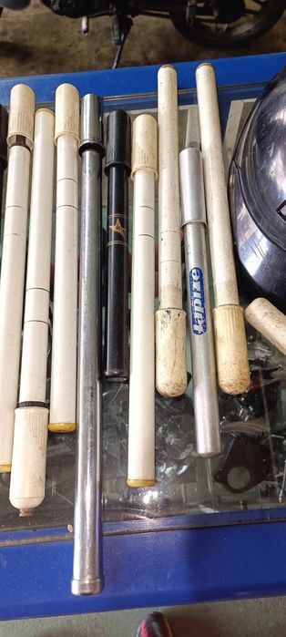 Bombas de ar para bicicletas vintage