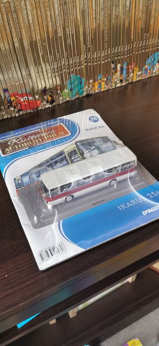 Ikarus 256. Model kultowe autobusy PRL. Skala 1:72