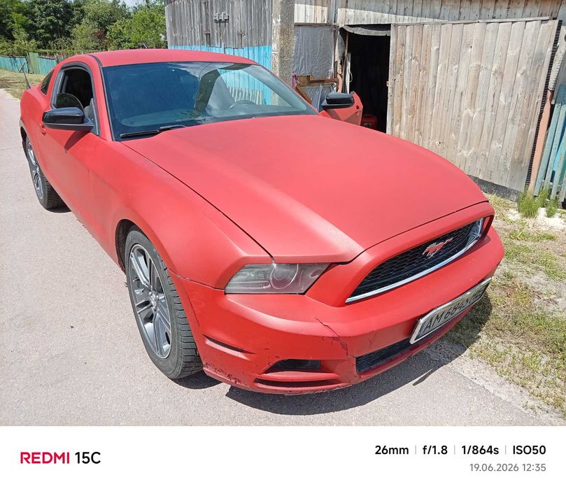 Ford Mustang 2012