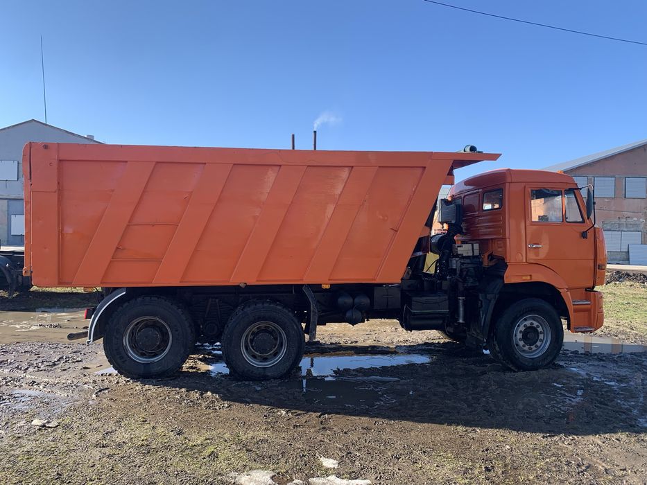 Птродам камаз 6520 в дуже хорошому візуально і технічонму стані
