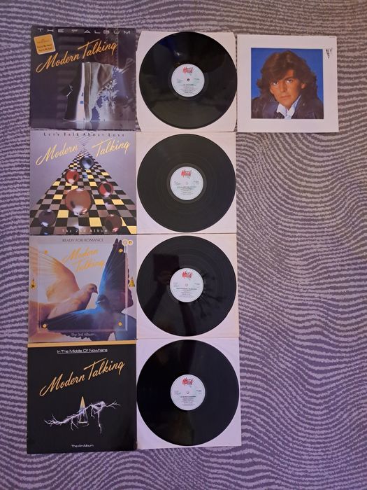 płyta winylowa MODERN TALKING-I wyd.-80 szt.