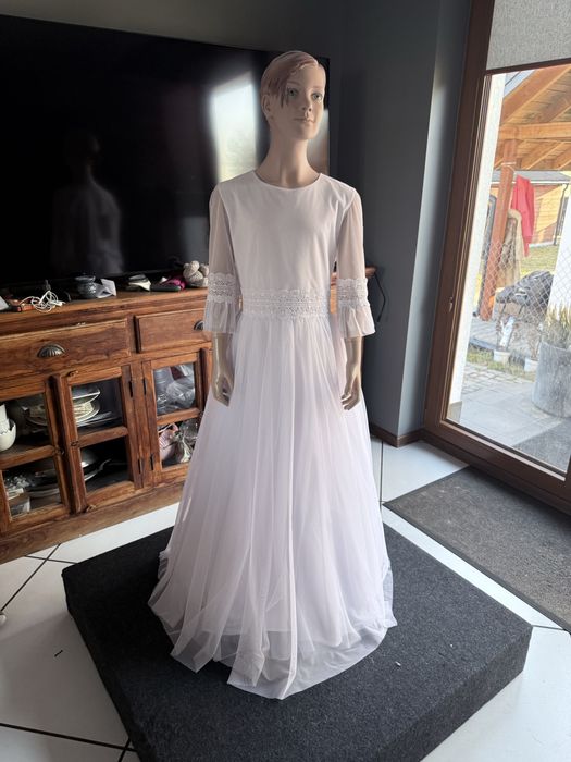 Nowa sukienka komunijna