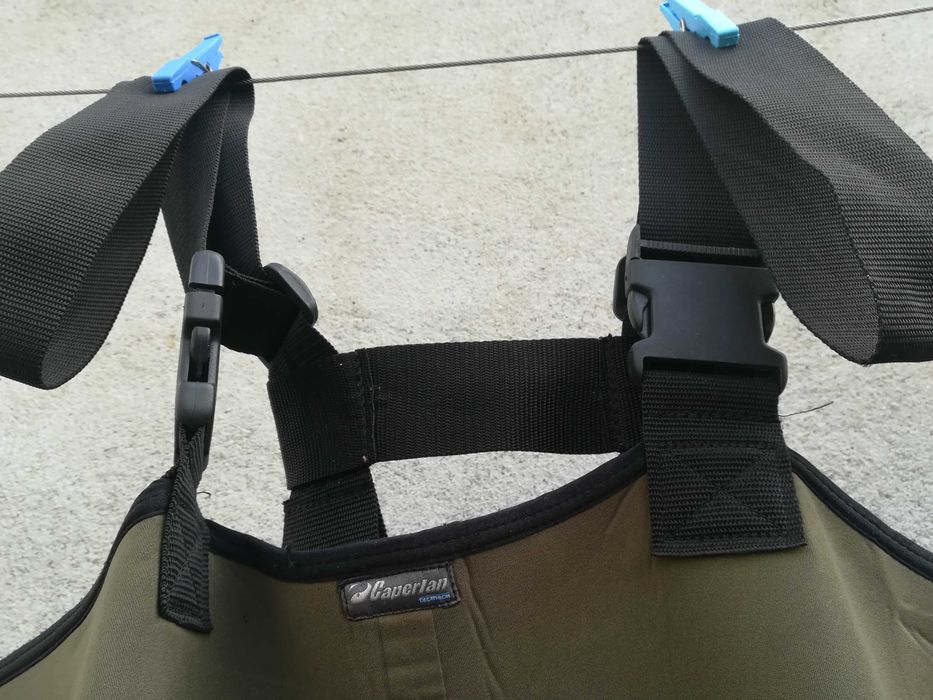 Waders Térmicas de Pesca Caperlan 2XL
