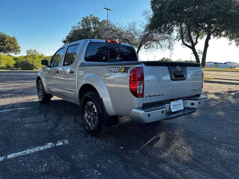 2018 Nissan Frontier