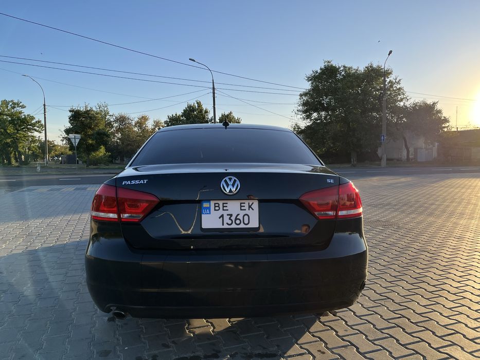 Продам Volkswagen Passat B7