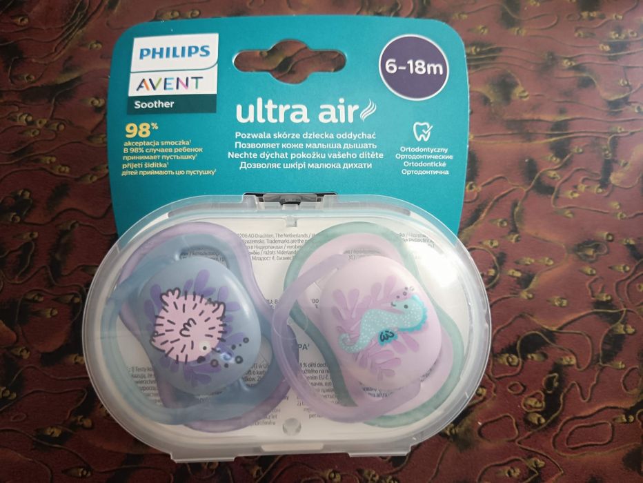 Соски Авент Avent  6-18мес