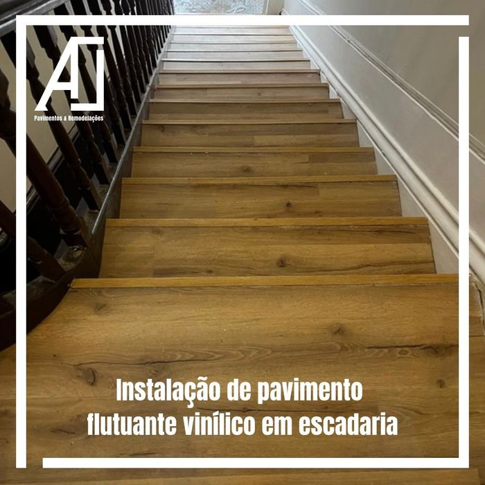 Raspagem de pavimentos em madeira, aplicação flutuante, deck e esmalte