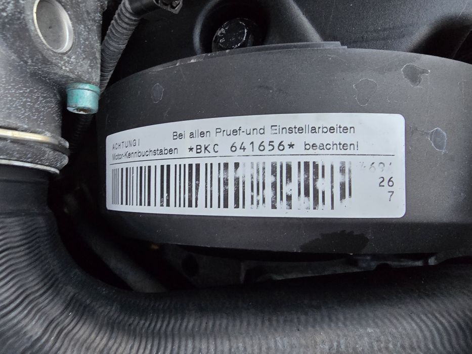 Двигун мотор шкода октавія А5 1.9 ВКС