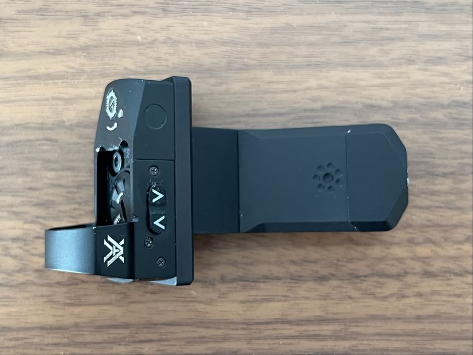 Red dot Vortex Venom + Arisaka