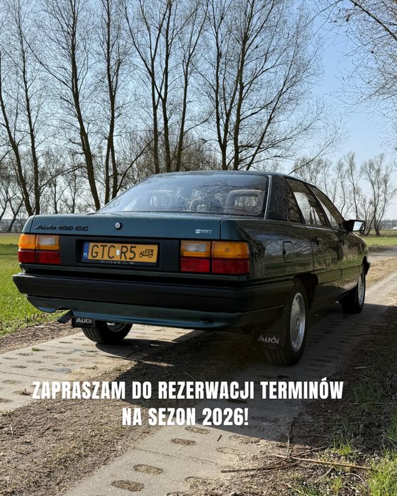 Wynajmij do ślubu! Audi 100 C3 1986r