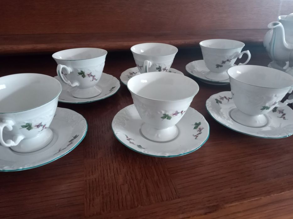 Duży Serwis kawowy Wawel