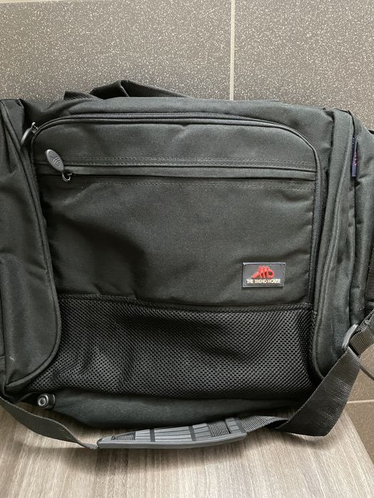 Torba na laptopa czarna