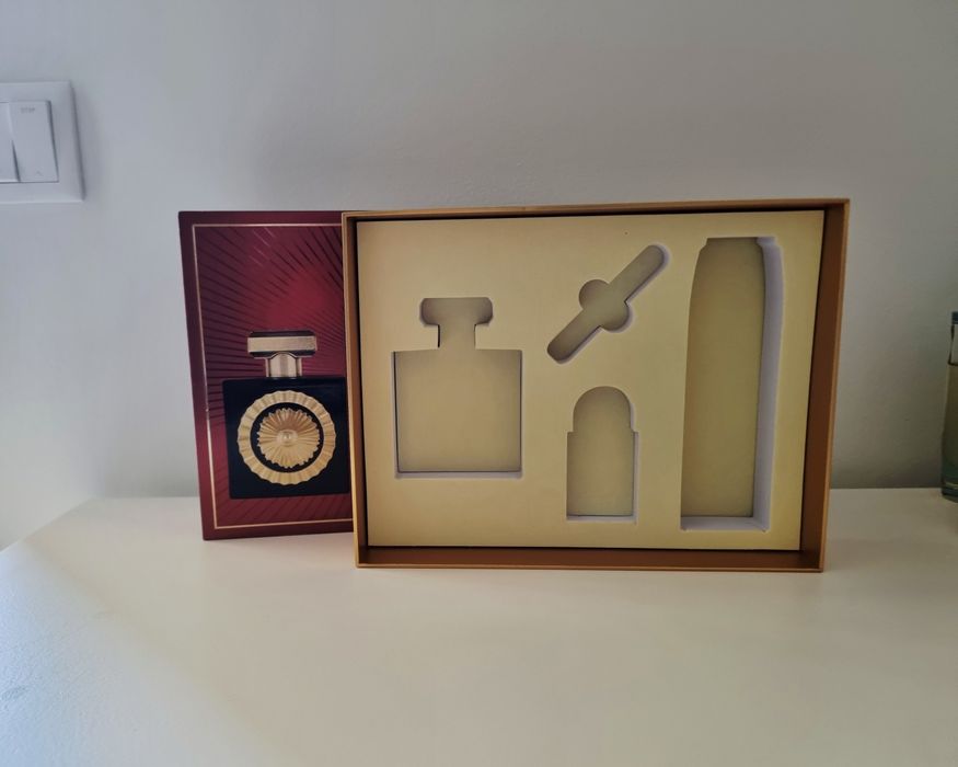 Caixa do gift set do Nebras, Lattafa