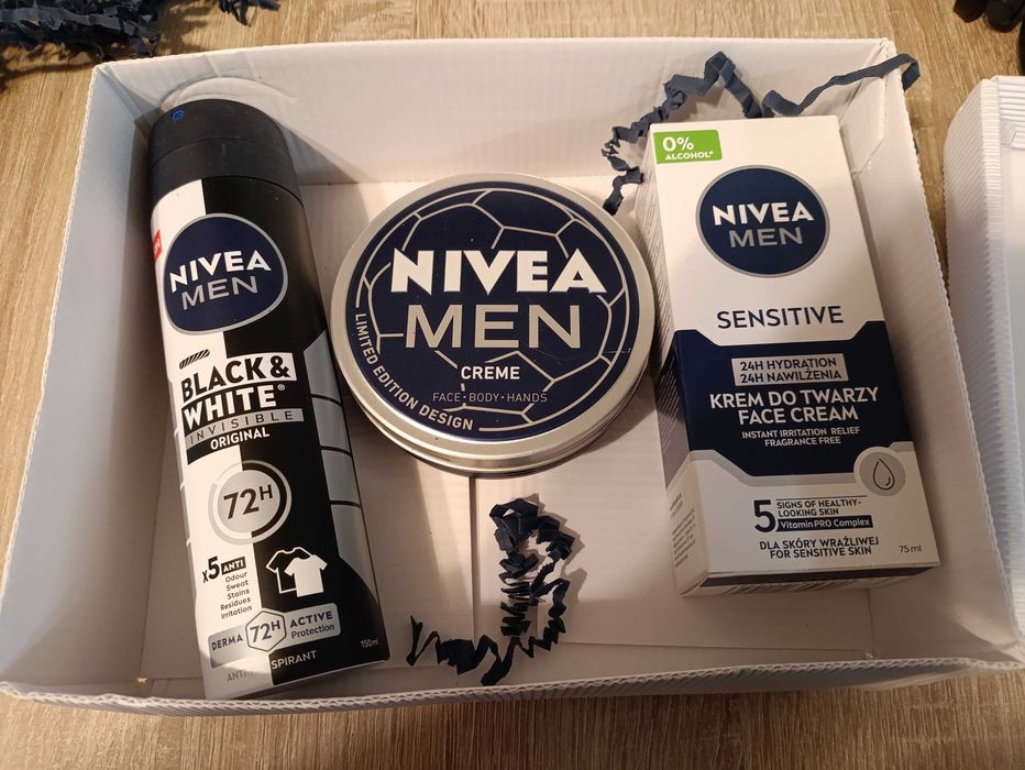 Zestaw kosmetyków Nivea Men