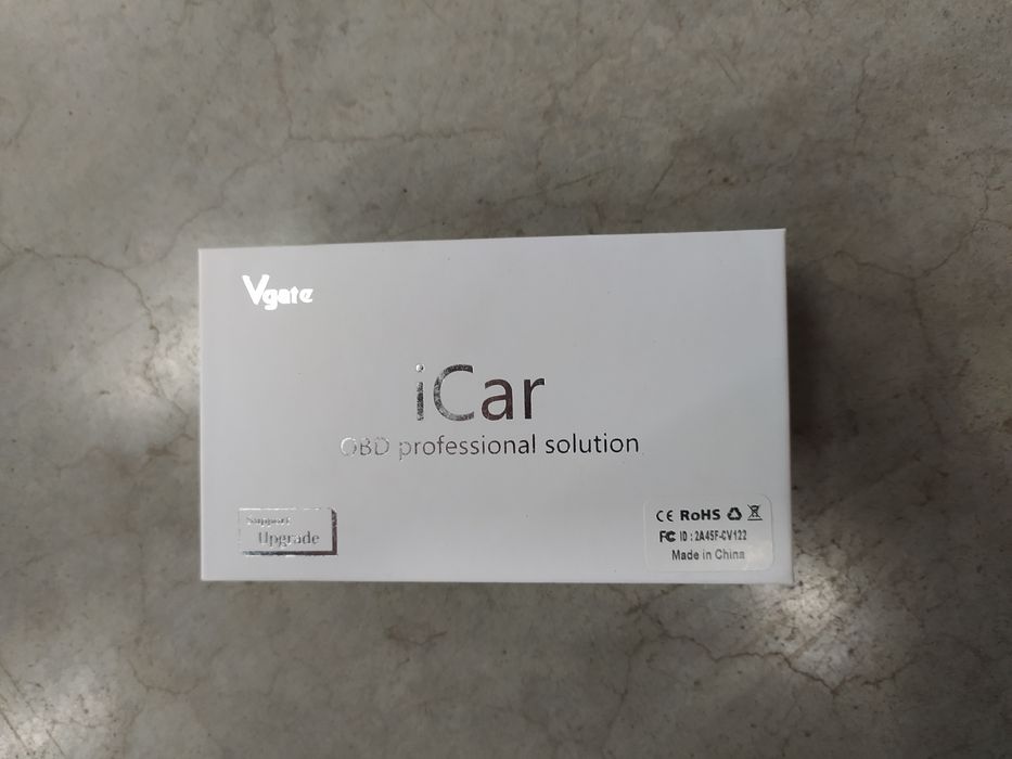 VGate iCar 2 wifi ELM327 obd2 сканер V2.1 Android IOS Windows