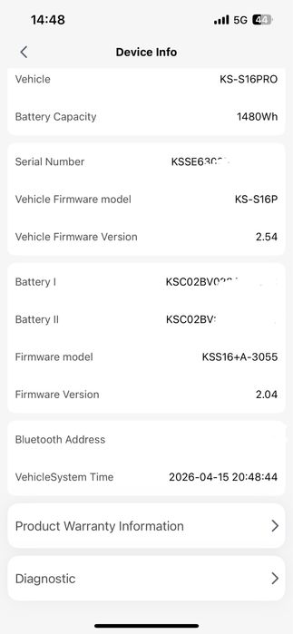 KingSong  KS-16 Pro