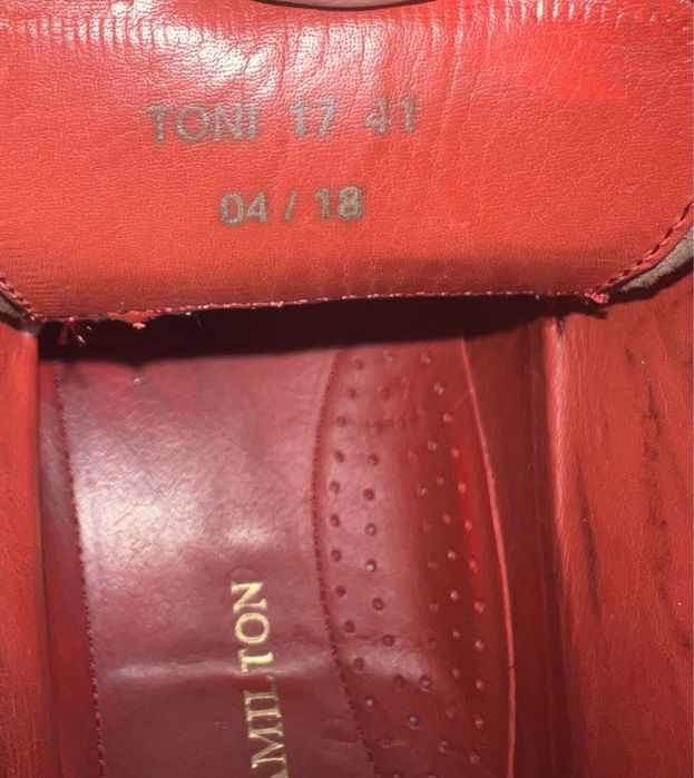 Pólbuty Melvin & Hamilton