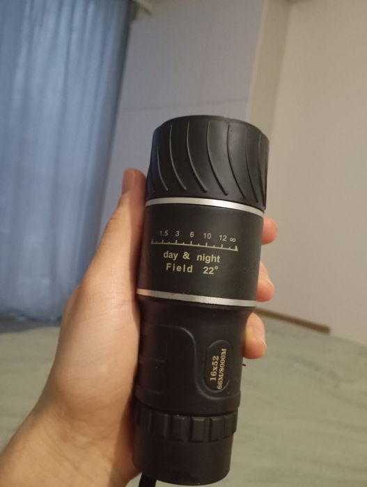 Продам монокуляр 16х52 в хорошем рабочем состоянии.
Для чего: рыбалка,