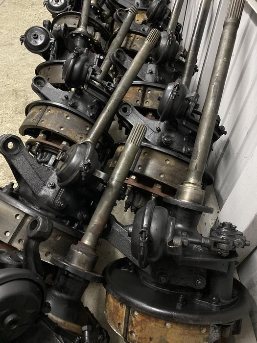 Кулаки,шруз,цапфа,міст Зіл 131,Зіл 130.розборка