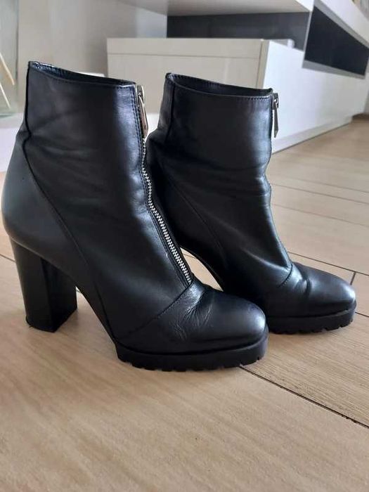 Sprzedam buty Zara – naturalna skóra!