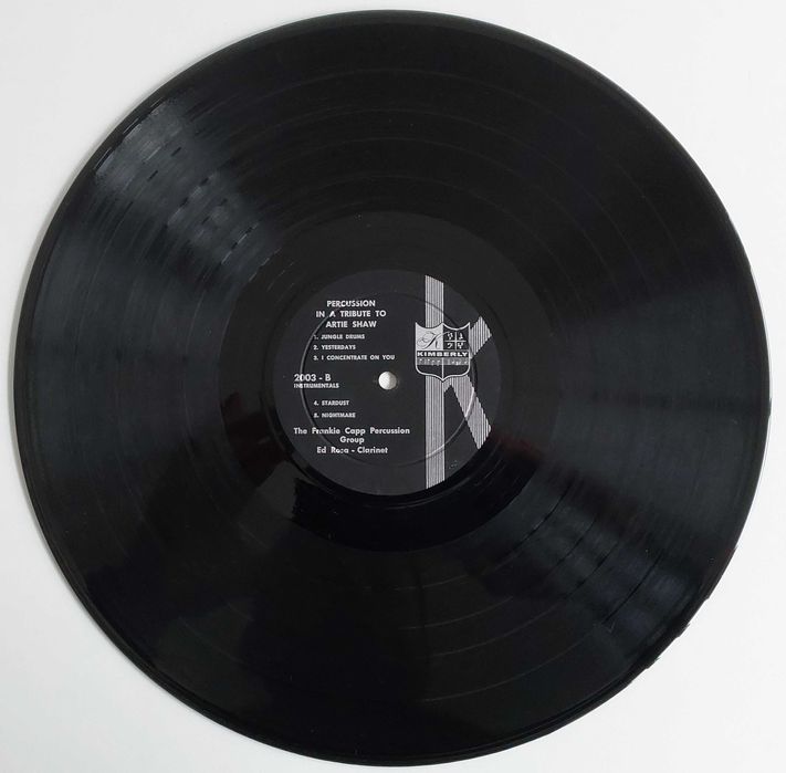 Vinil Jazz Swing – Tribute to Artie Shaw USA VG+