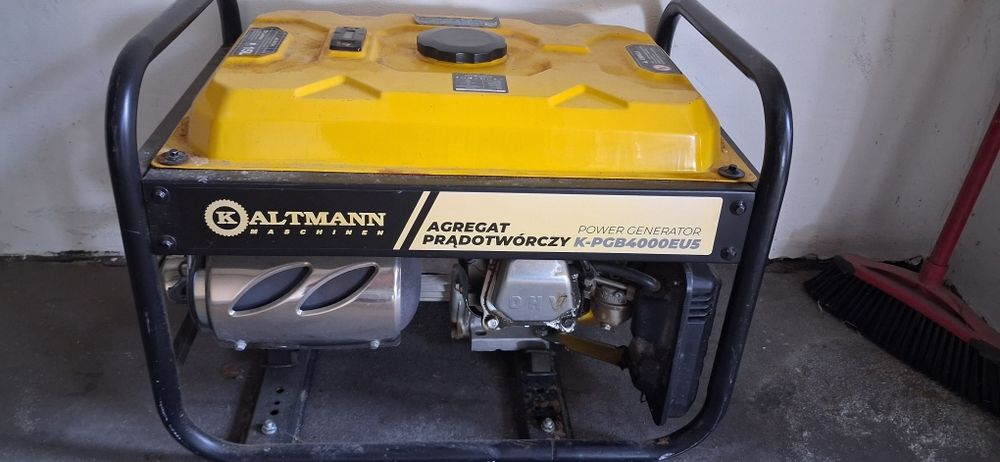 Agregat prądotwórczy
