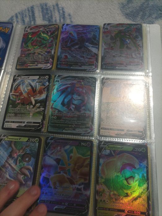 Álbum de cartas de Pokémon