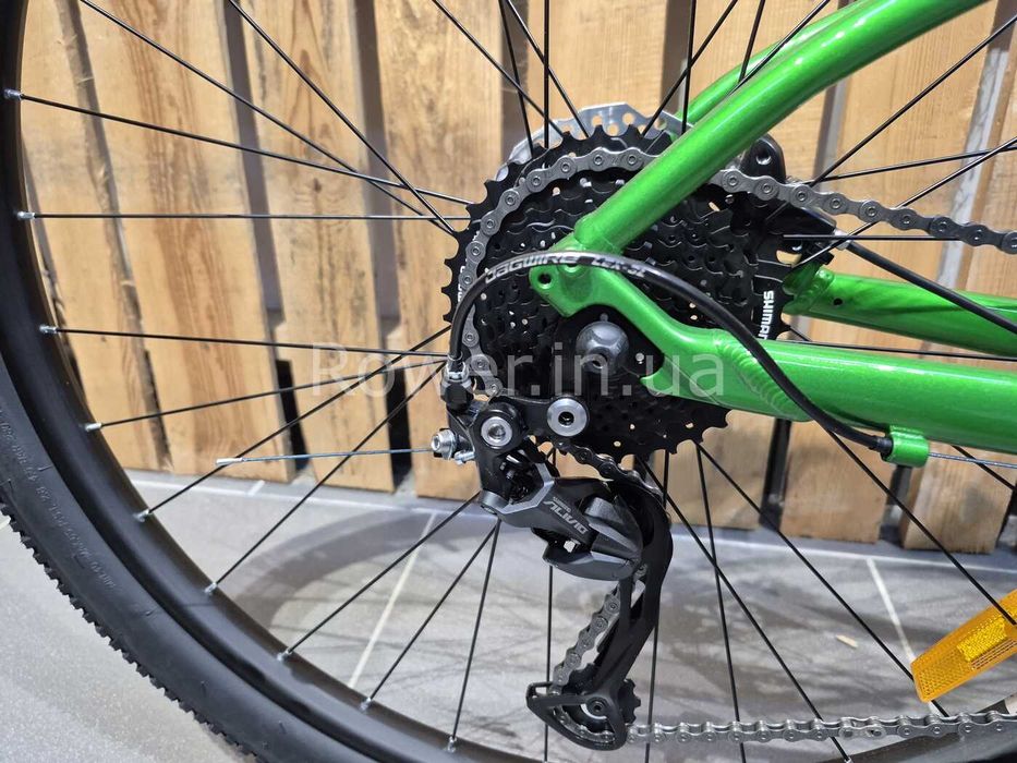 Найнер гідравліка алюмінієвий велосипед Leon TN 80 AL 29" HDD рама-17"