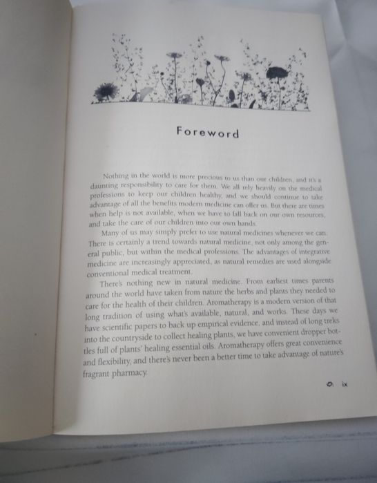 Livro Aromatherapy For The Healthy Child Como Novo