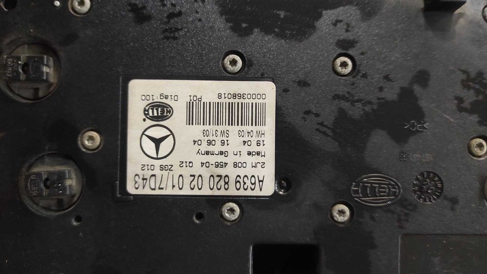 Плафон люстра Віто 639 Віано