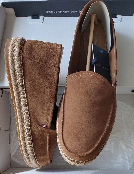 Tommy  Hilfiger замшеві еспадрільї оригинал