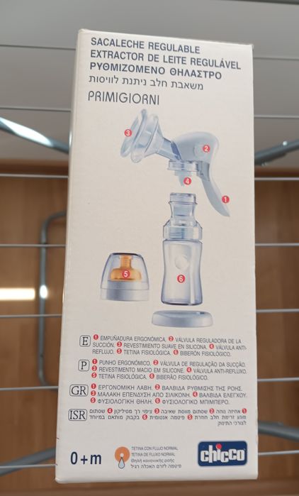 Extrator de leite Chicco