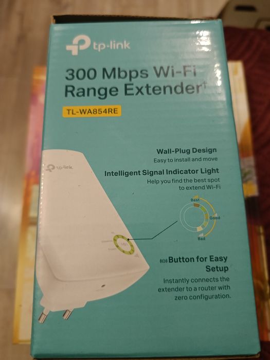 Wzmacniacz WiFi 300N